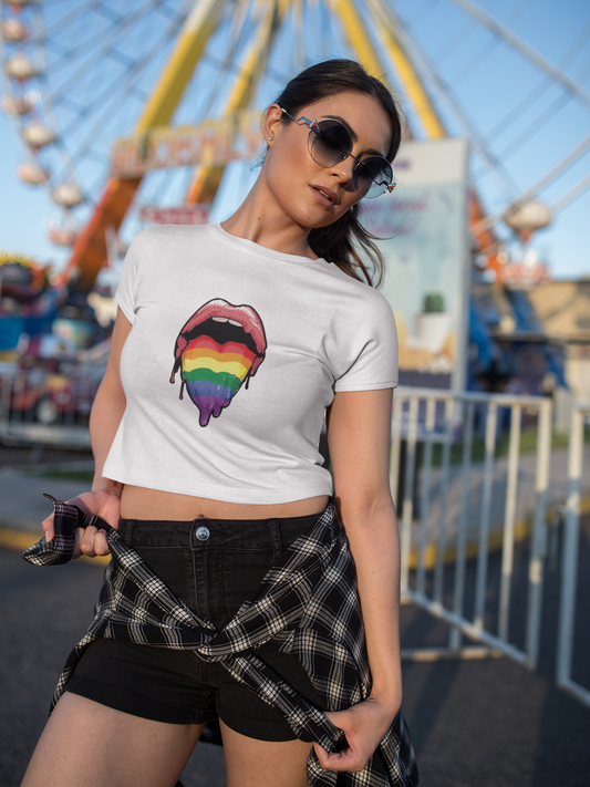 Sassy Chic Crop Top | EVRBAY